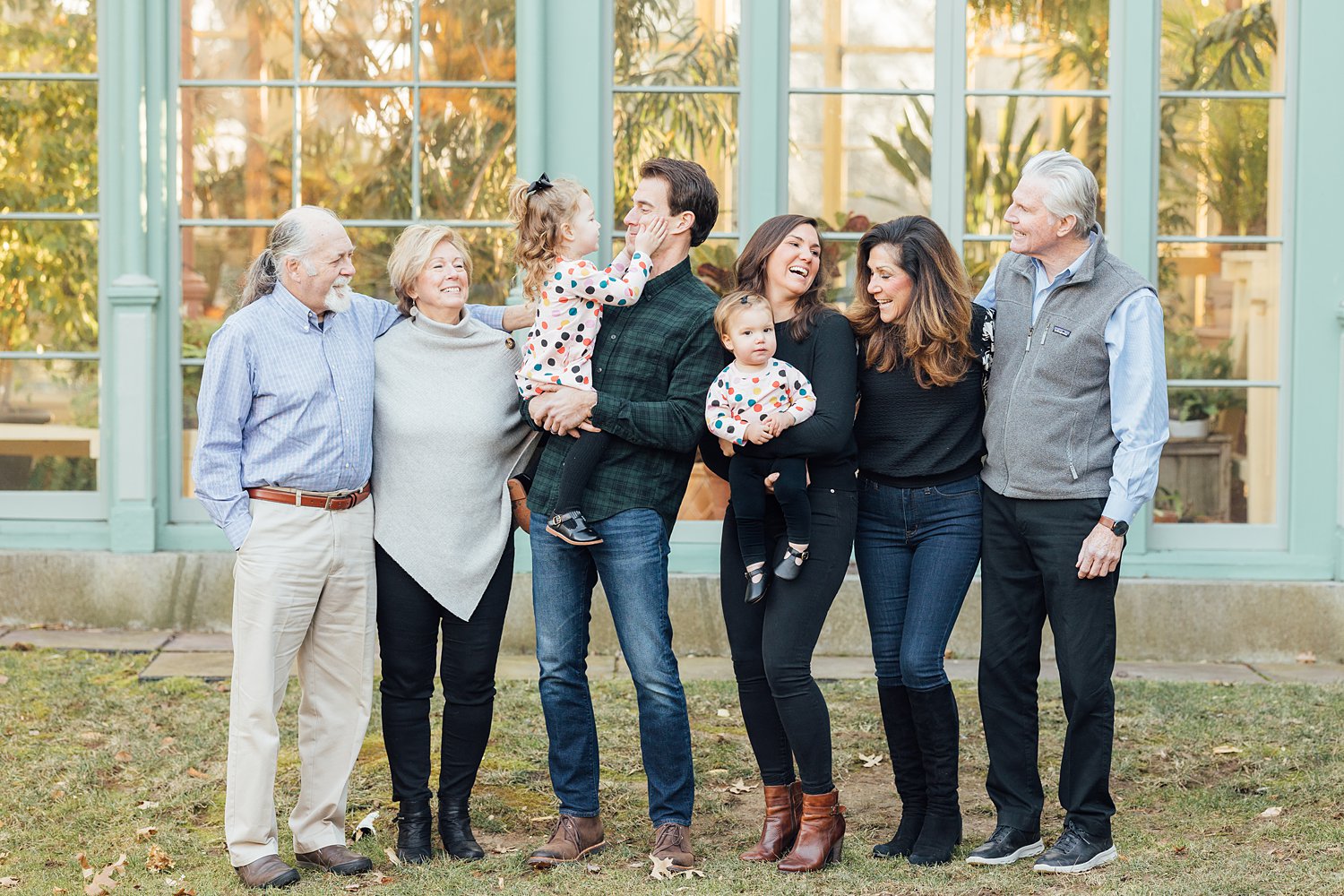 The Marshalls - Rockwood Carriage House Family Session - Wilmington Delaware Family Photographer - Alison Dunn Photography photo