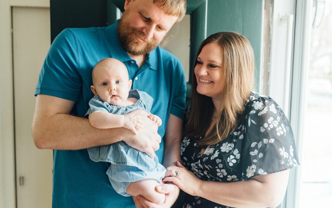 The Pfunders // Newborn Session