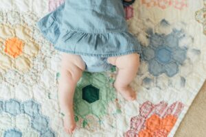 The Pfunders - Silver Spring Lifestyle Newborn Session - Montgomery County Maryland family photographer - Alison Dunn Photography photo