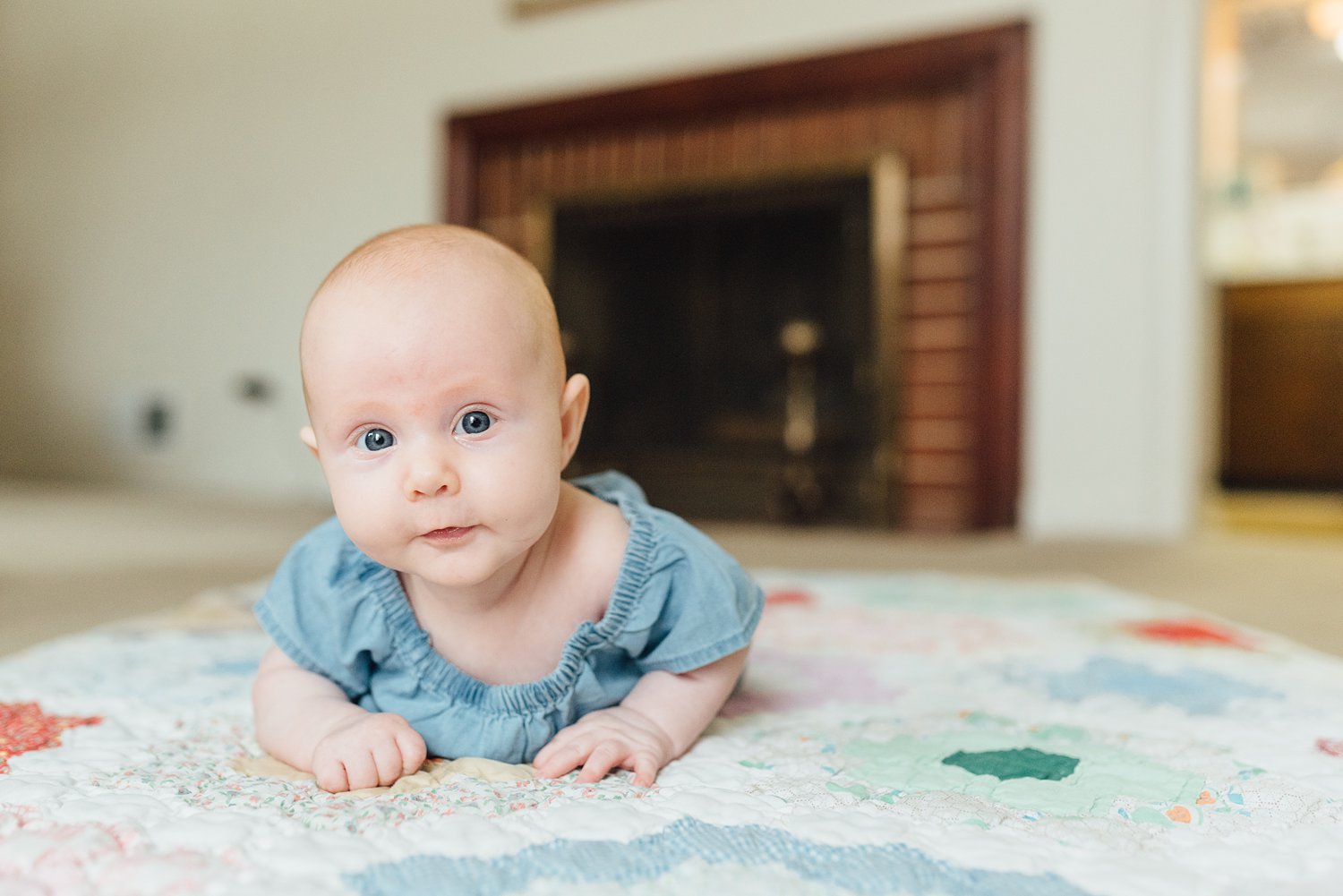 The Pfunders - Silver Spring Lifestyle Newborn Session - Montgomery County Maryland family photographer - Alison Dunn Photography photo