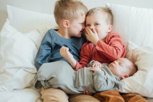 The Tregos - Philadelphia Lifestyle Newborn Session - Montgomery County Maryland Family Photographer - Alison Dunn Photography photo