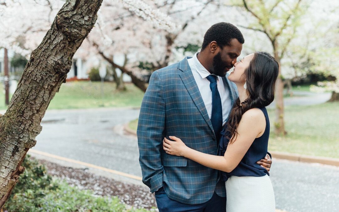 Delphanie + Andre // Engagement Session