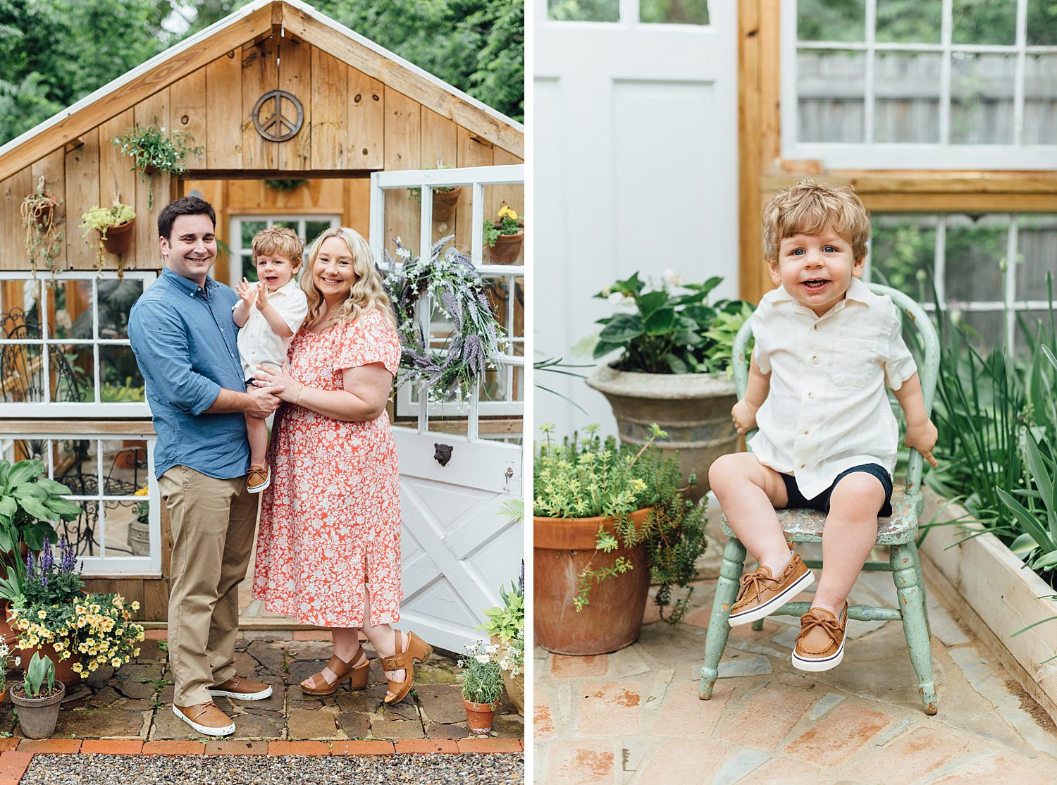 Taproot Greenhouse West Chester Mini-Sessions - Montgomery County Maryland Family Photographer - Alison Dunn Photography photo