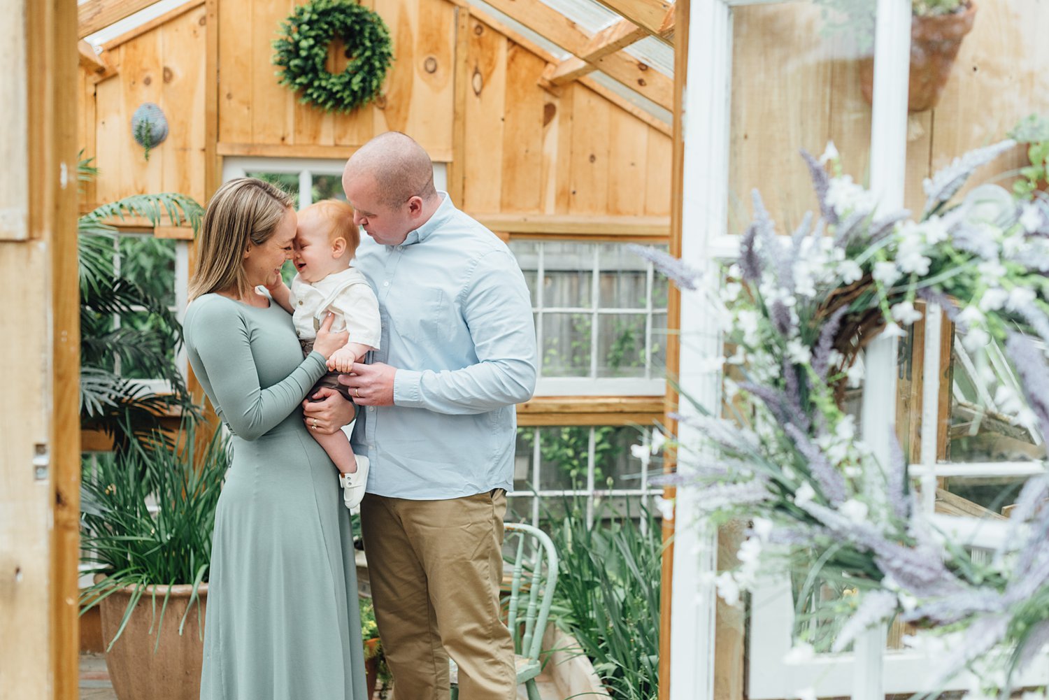 Taproot Greenhouse West Chester Mini-Sessions - Montgomery County Maryland Family Photographer - Alison Dunn Photography photo