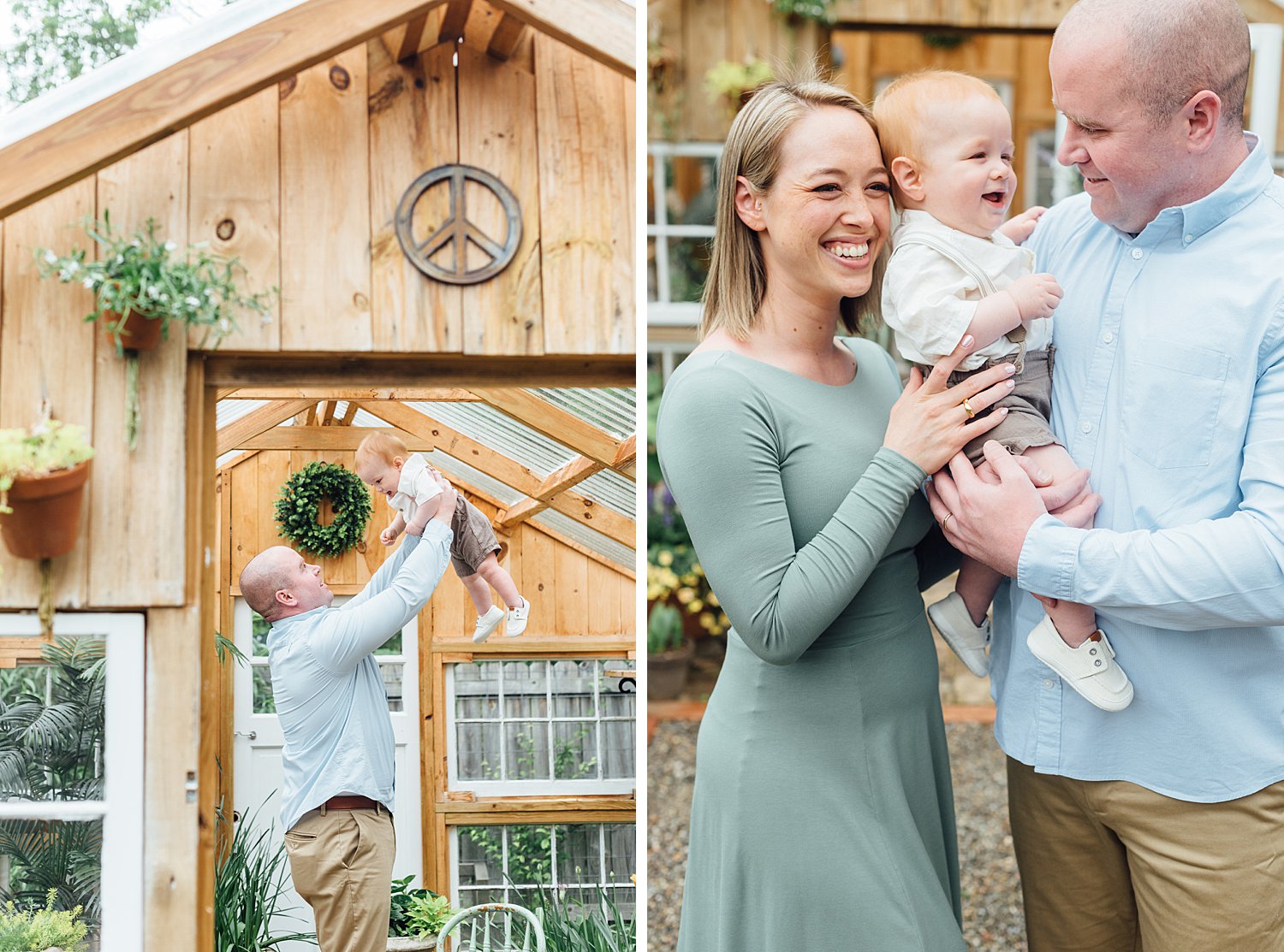 Taproot Greenhouse West Chester Mini-Sessions - Montgomery County Maryland Family Photographer - Alison Dunn Photography photo