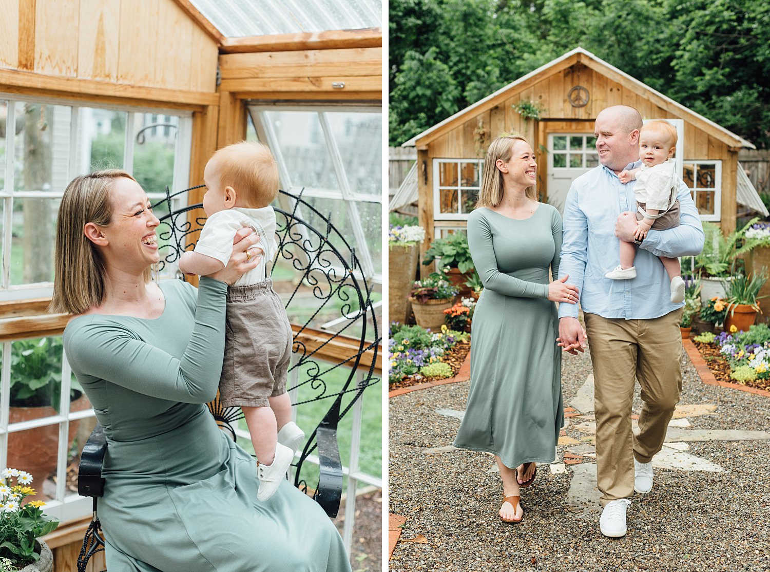 Taproot Greenhouse West Chester Mini-Sessions - Montgomery County Maryland Family Photographer - Alison Dunn Photography photo