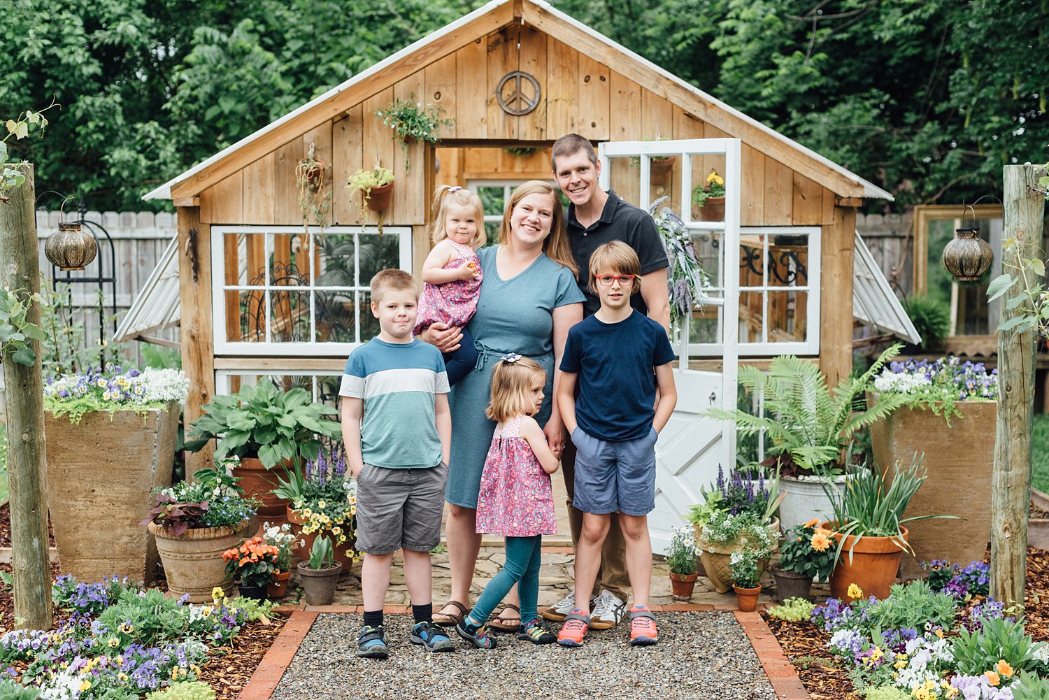 Taproot Greenhouse West Chester Mini-Sessions - Montgomery County Maryland Family Photographer - Alison Dunn Photography photo