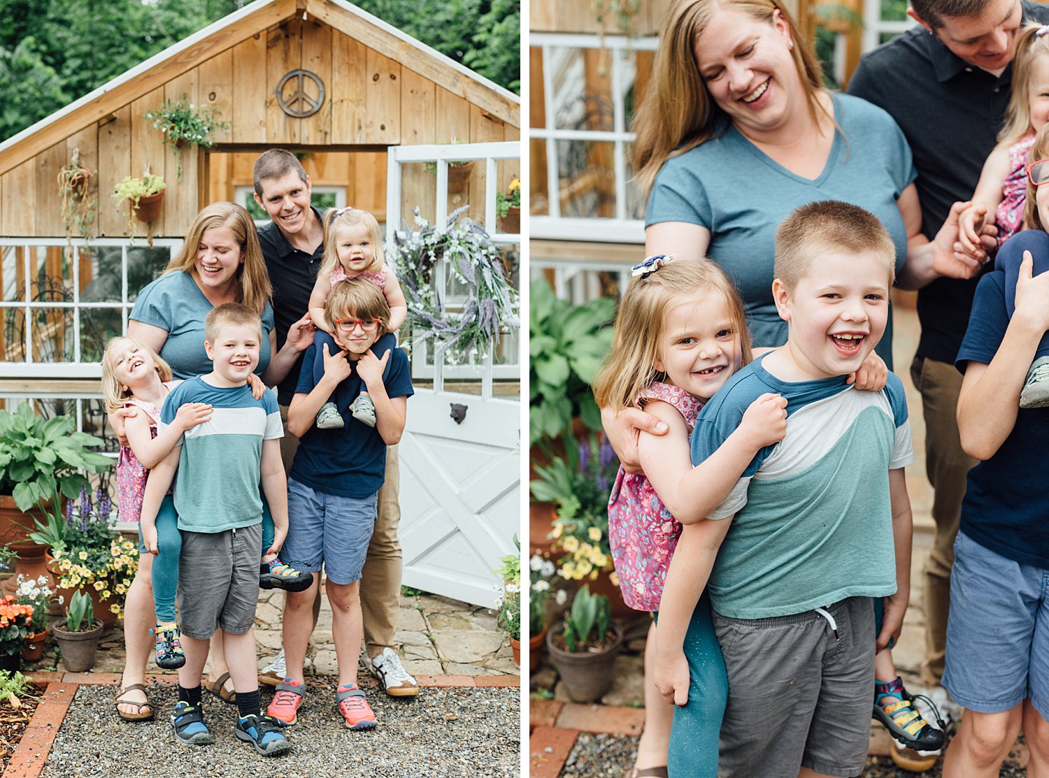 Taproot Greenhouse West Chester Mini-Sessions - Montgomery County Maryland Family Photographer - Alison Dunn Photography photo