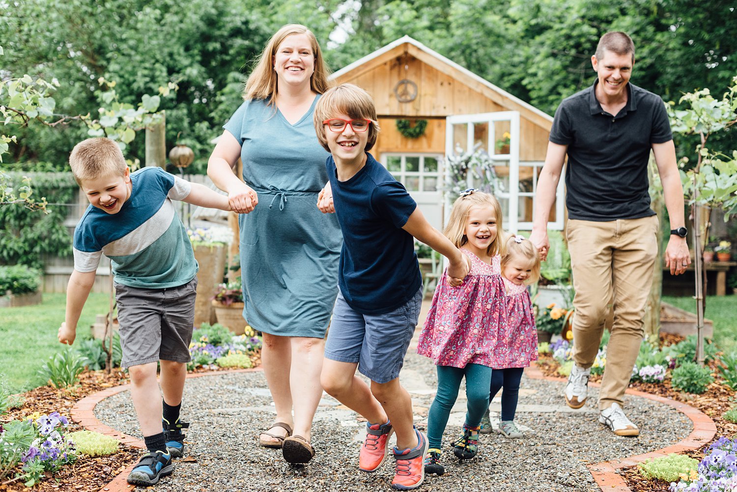 Taproot Greenhouse West Chester Mini-Sessions - Montgomery County Maryland Family Photographer - Alison Dunn Photography photo