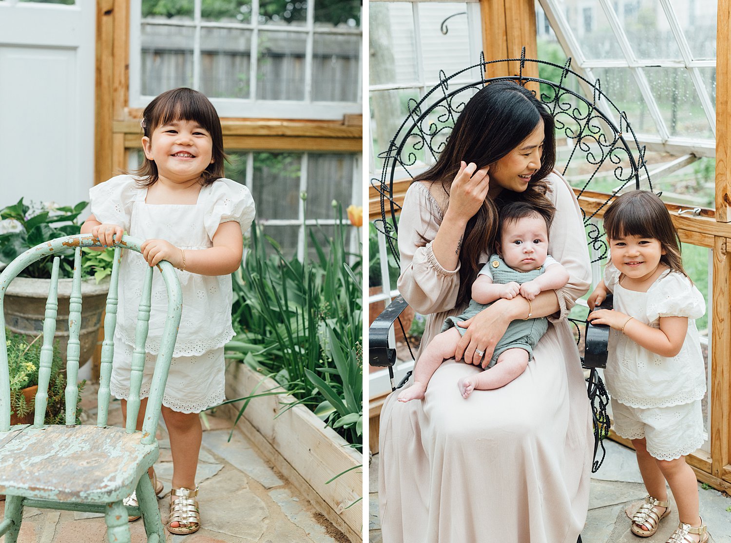 Taproot Greenhouse West Chester Mini-Sessions - Montgomery County Maryland Family Photographer - Alison Dunn Photography photo