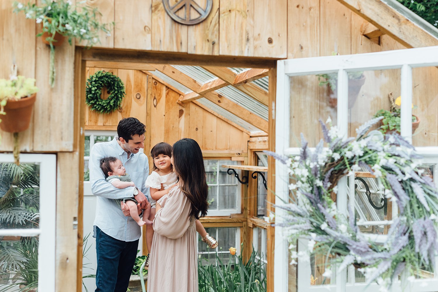 Taproot Greenhouse West Chester Mini-Sessions - Montgomery County Maryland Family Photographer - Alison Dunn Photography photo