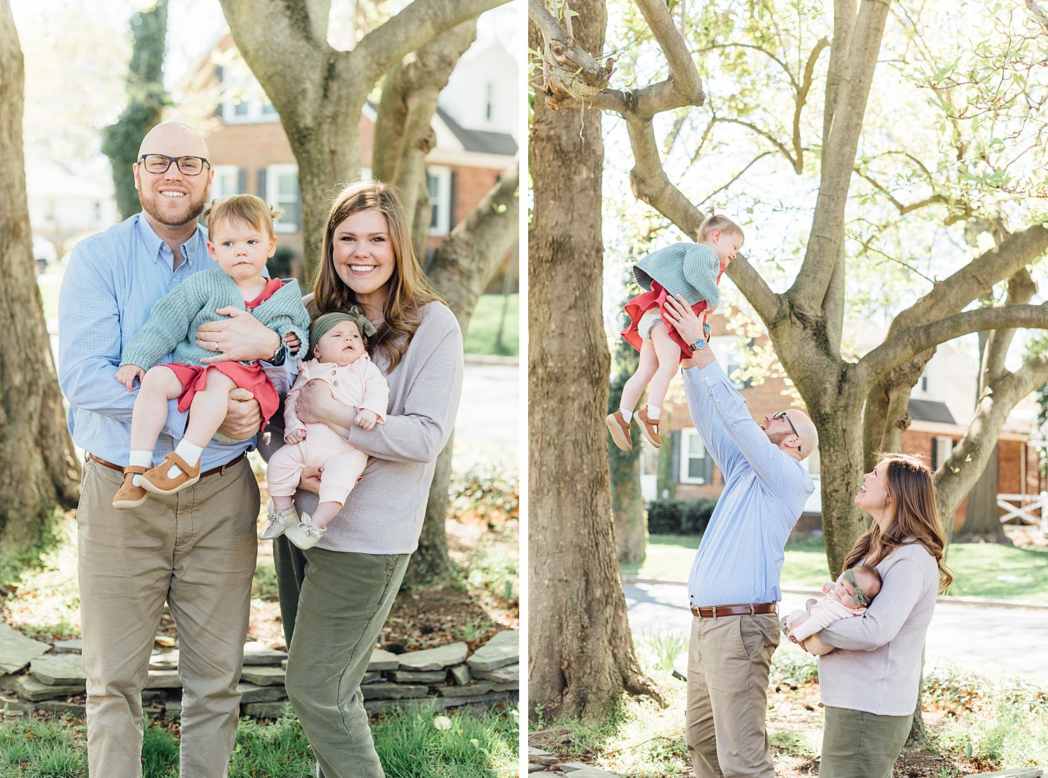 The Pershes - Arlington Newborn Session - Virginia Family Photographer - Alison Dunn Photography photo