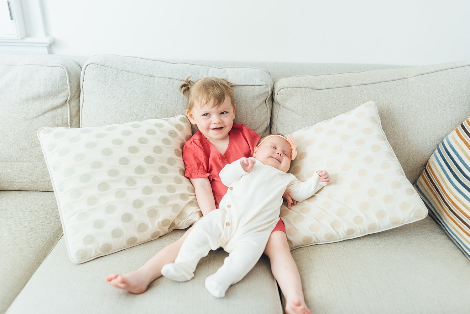 The Pershes - Arlington Newborn Session - Virginia Family Photographer - Alison Dunn Photography photo