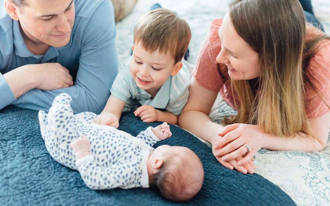 The Wilsons // Newborn Session