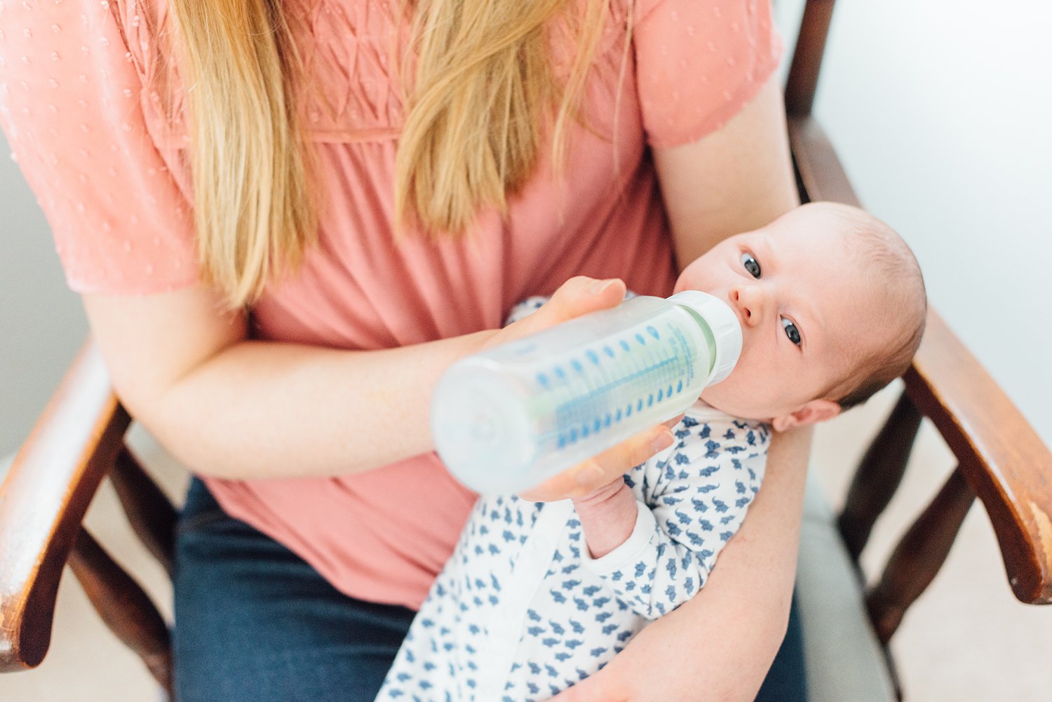 Wilson Family - Potomac Lifestyle Newborn Session - Montgomery County Maryland Family Photographer - Alison Dunn Photography photo