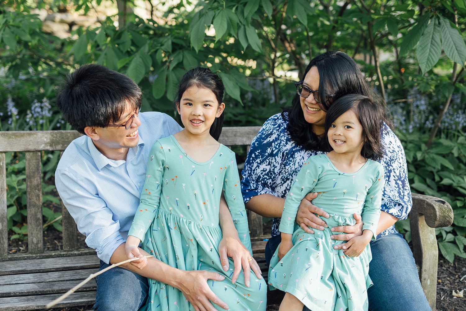 Emily + Anran + Marcy + Link - Fairmount Family Session - Philadelphia Family Photographer - Alison Dunn Photography photo