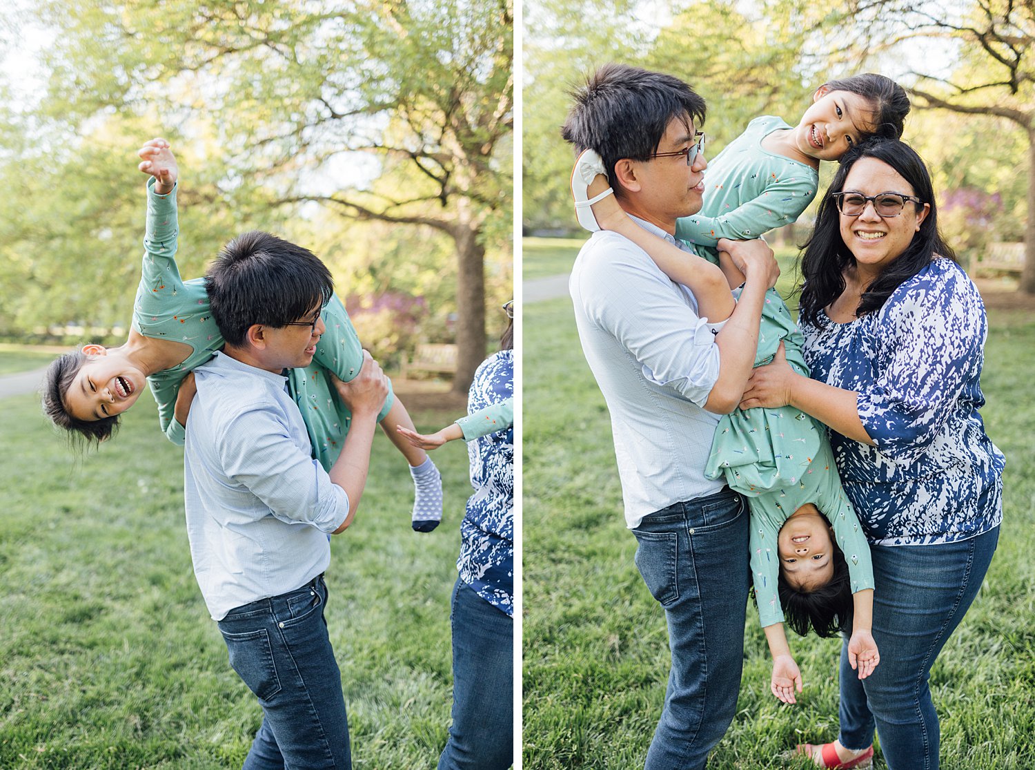 Emily + Anran + Marcy + Link - Fairmount Family Session - Philadelphia Family Photographer - Alison Dunn Photography photo