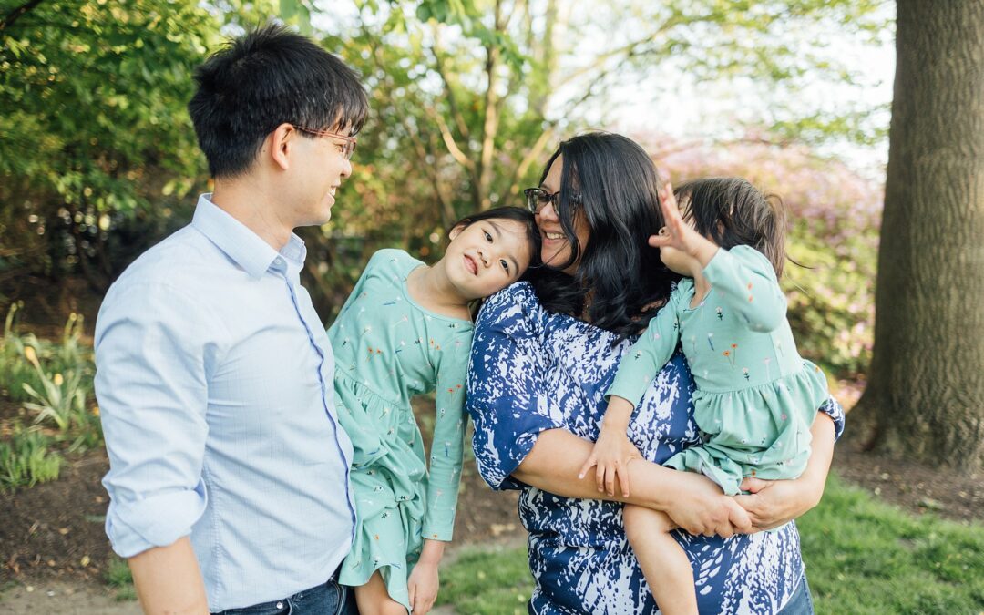 Emily + Anran + Marcy + Link // Family Session