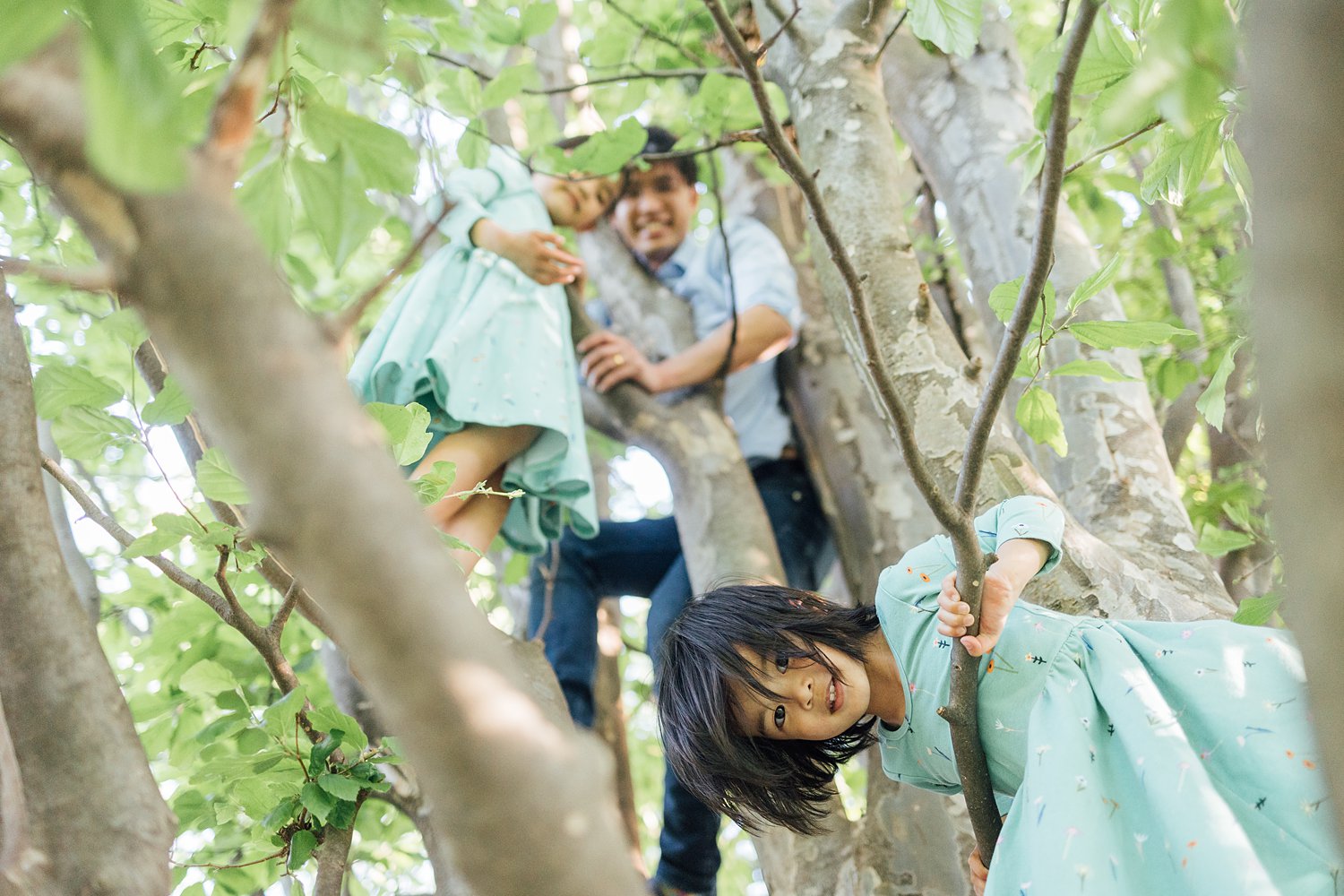 Emily + Anran + Marcy + Link - Fairmount Family Session - Philadelphia Family Photographer - Alison Dunn Photography photo