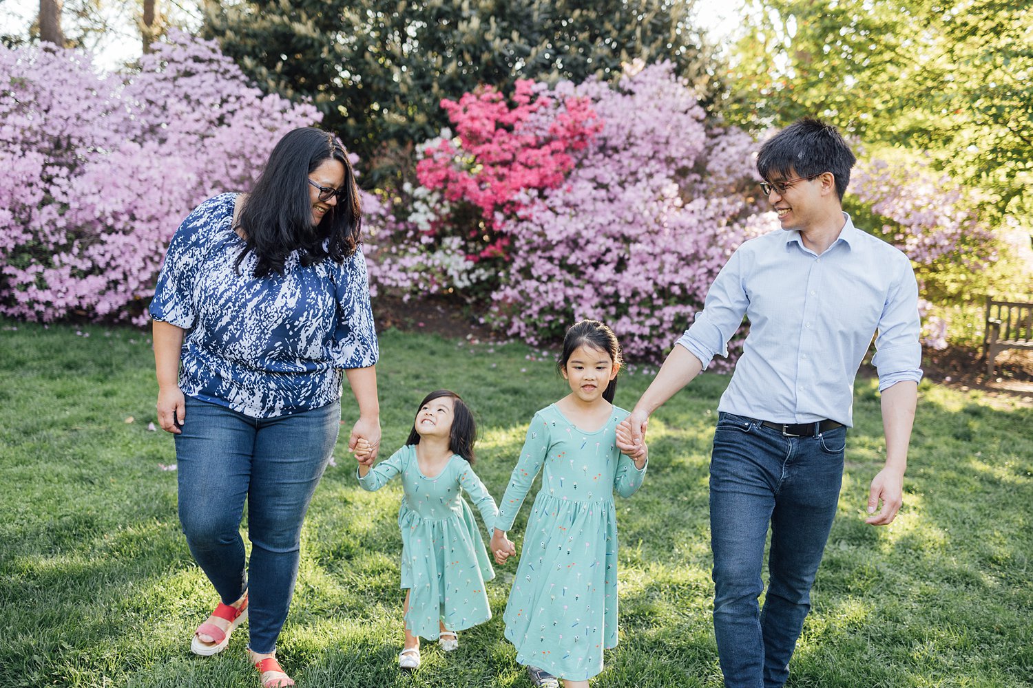 Emily + Anran + Marcy + Link - Fairmount Family Session - Philadelphia Family Photographer - Alison Dunn Photography photo