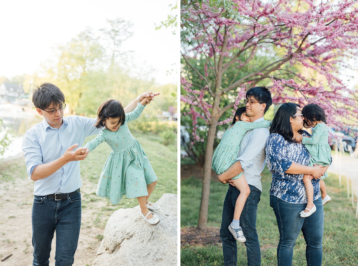 Emily + Anran + Marcy + Link - Fairmount Family Session - Philadelphia Family Photographer - Alison Dunn Photography photo