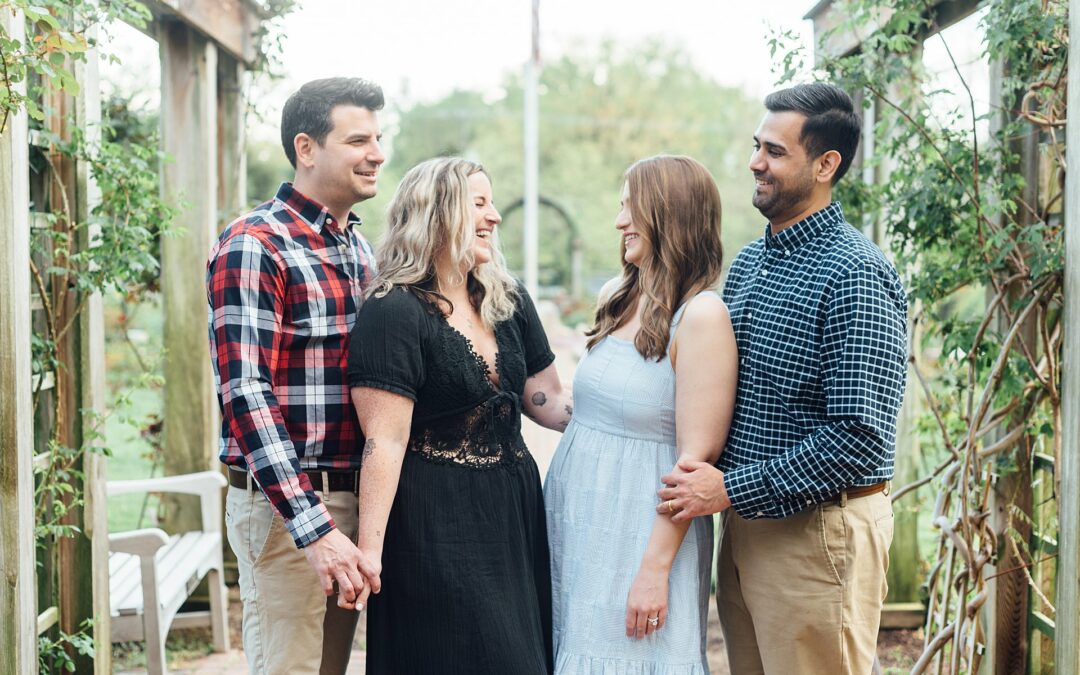 Sara + Matt + Kristen + Karan // Anniversary Sessions