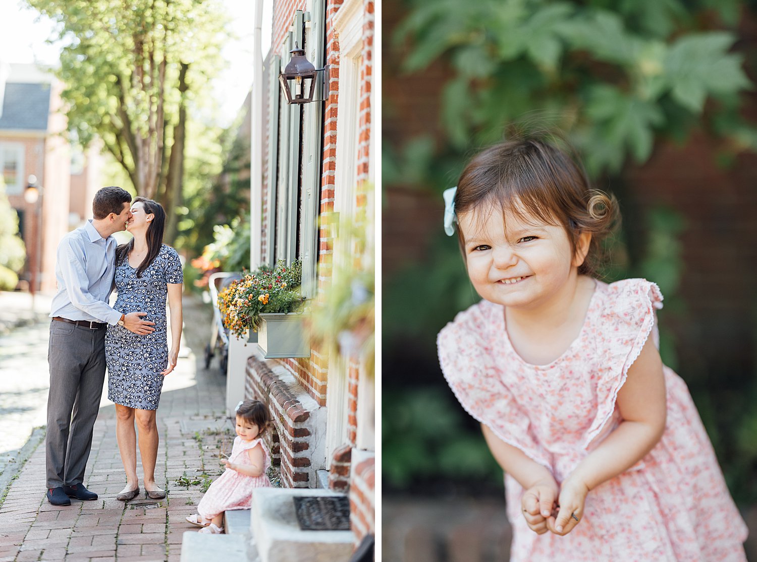 The Buinewiczes - Old City Family Session - Philadelphia Family Photographer - Alison Dunn Photography photo