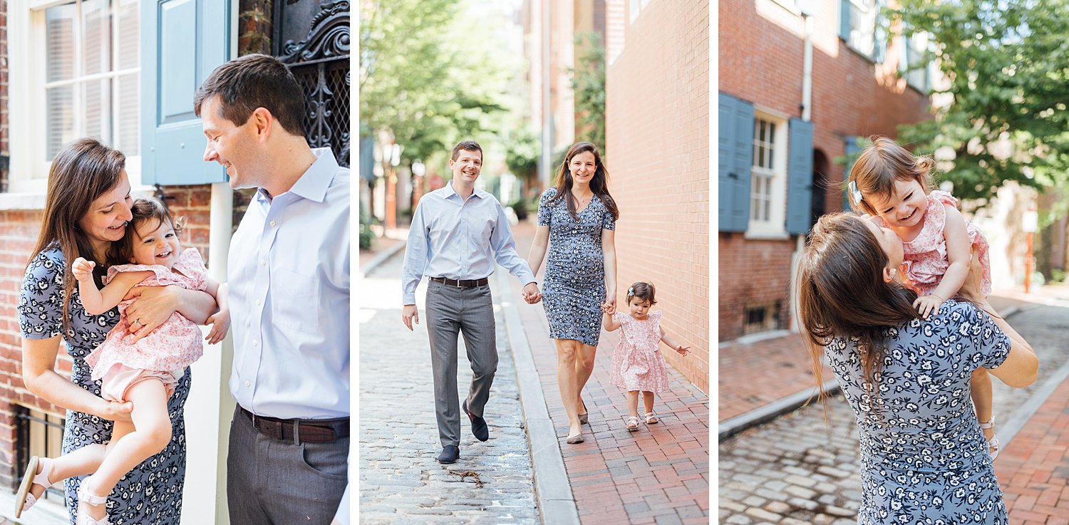 The Buinewiczes - Old City Family Session - Philadelphia Family Photographer - Alison Dunn Photography photo