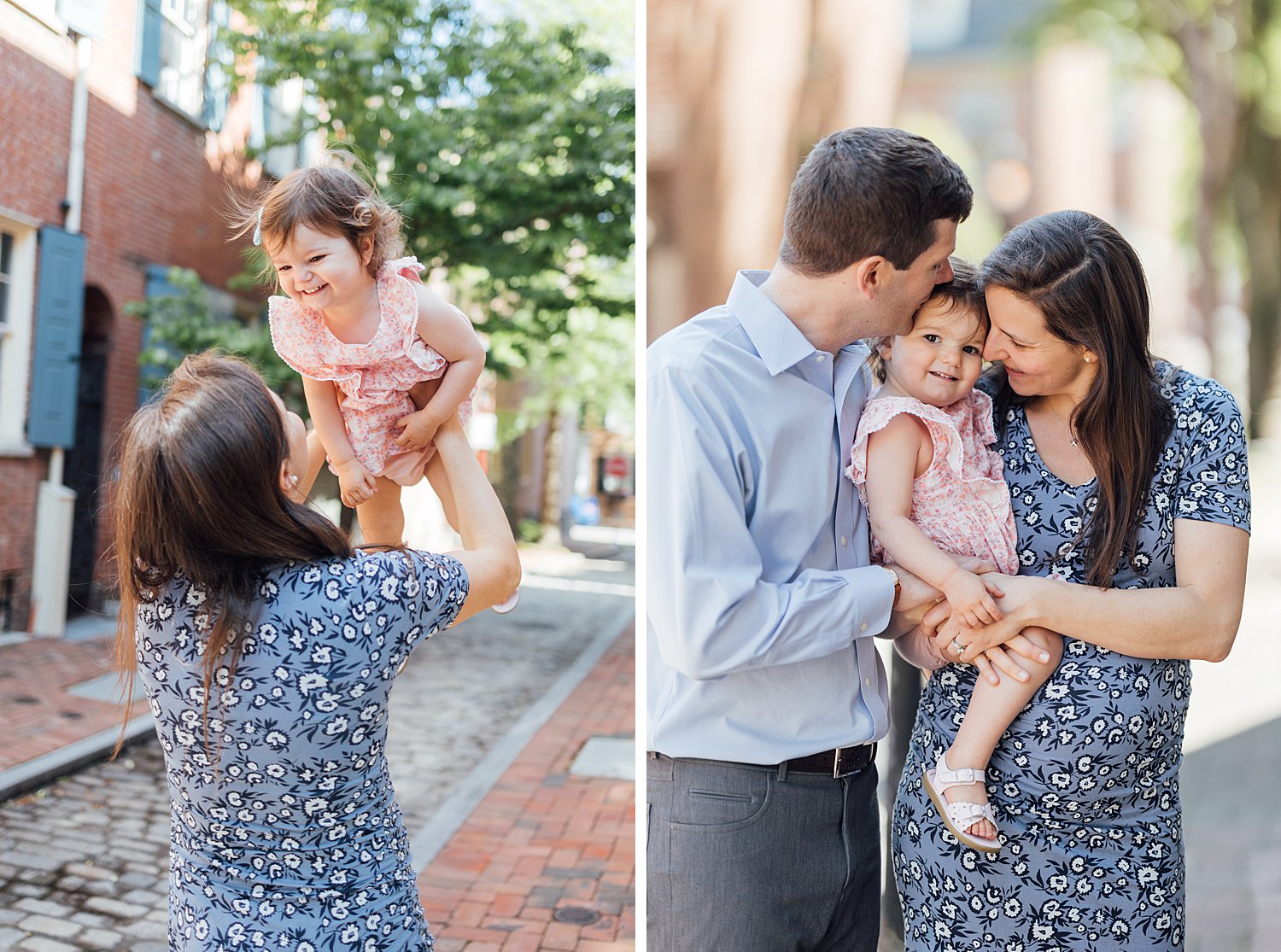 The Buinewiczes - Old City Family Session - Philadelphia Family Photographer - Alison Dunn Photography photo