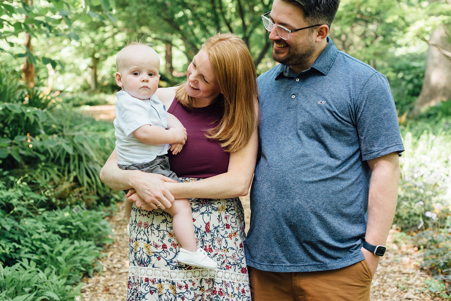 Brookside Gardens - Wheaton Mini-Sessions - Montgomery County Maryland Family Photographer - Alison Dunn Photography photo