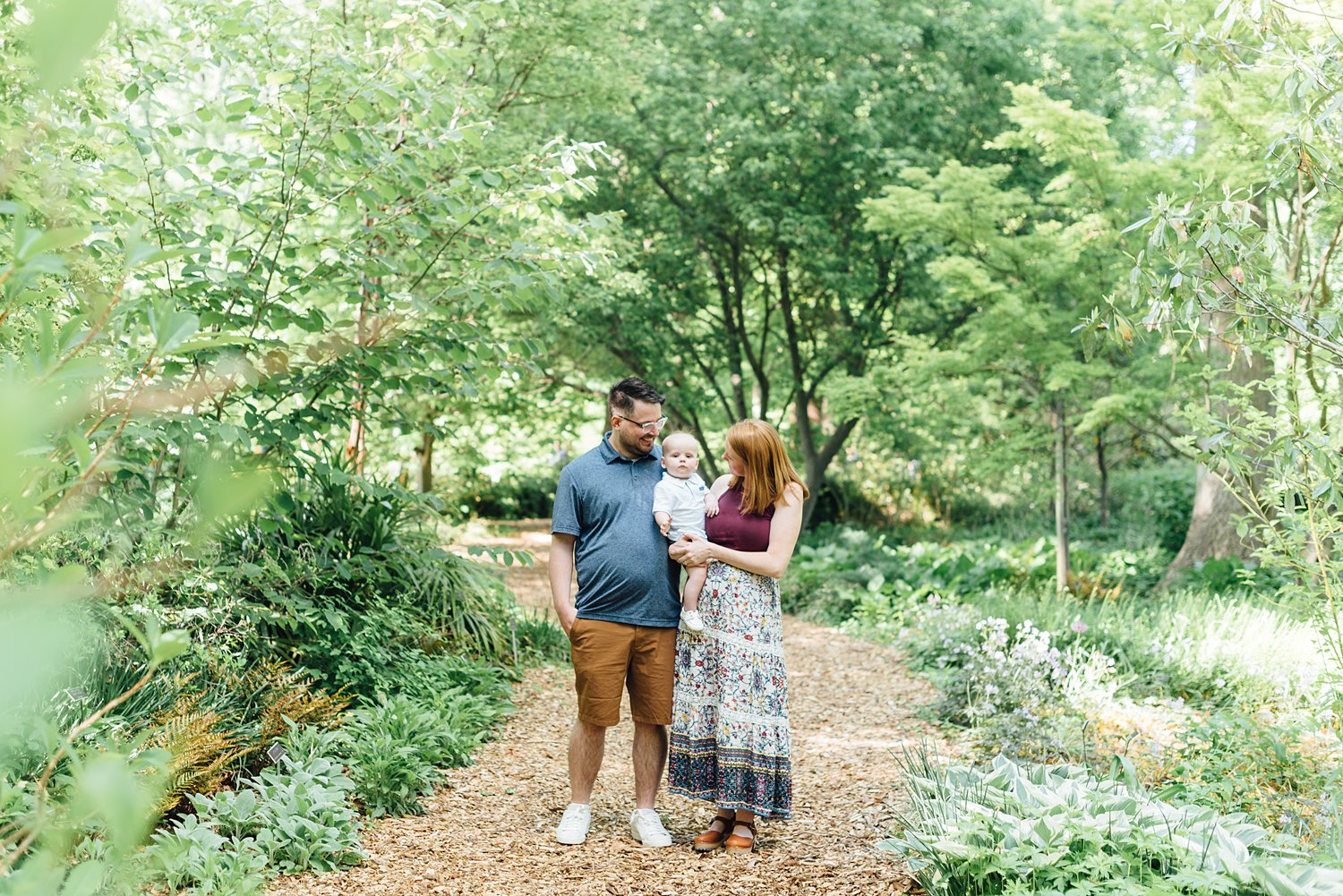 Brookside Gardens - Wheaton Mini-Sessions - Montgomery County Maryland Family Photographer - Alison Dunn Photography photo