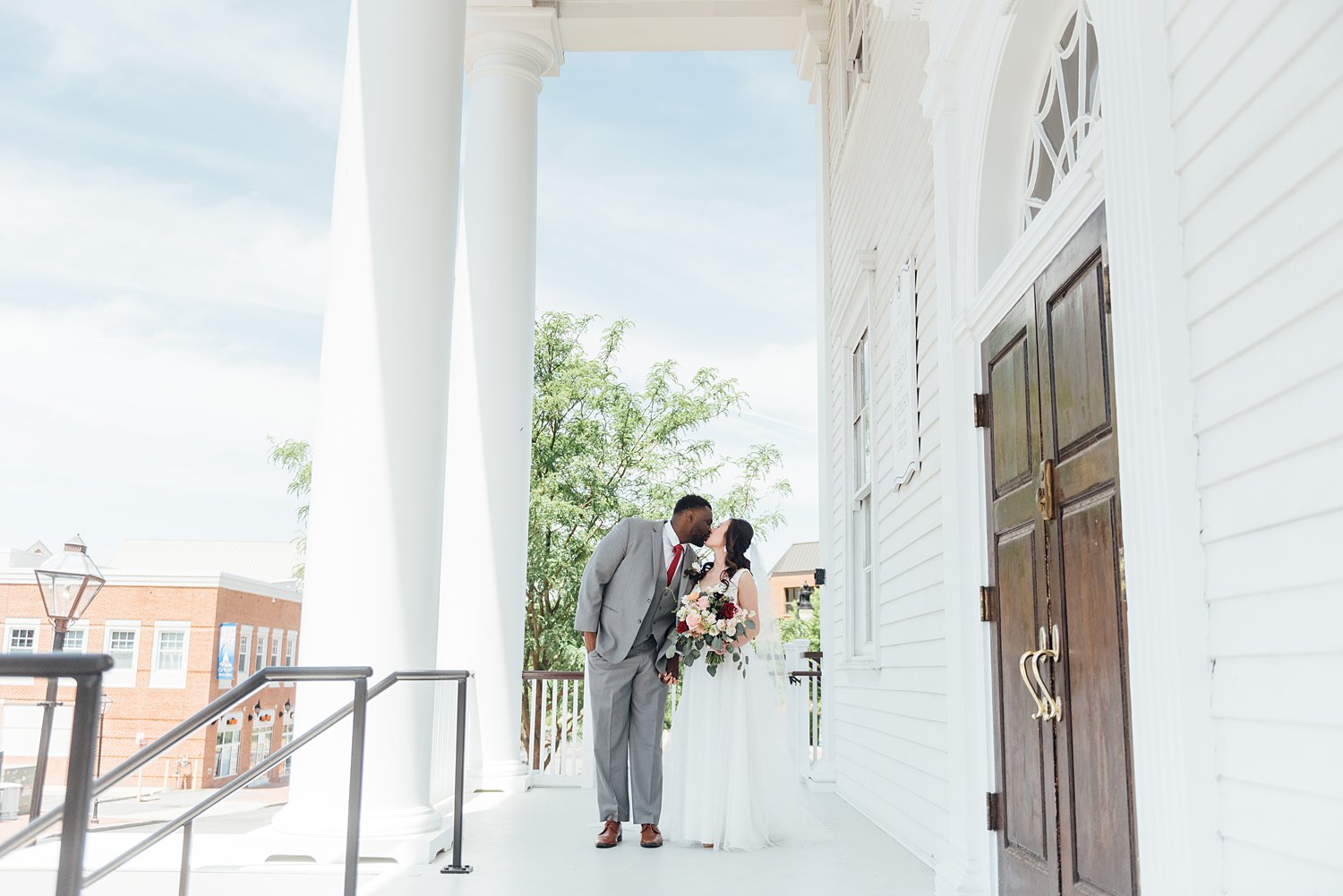 Delphanie + Andre - Fairfax Old Town Hall - Virginia Family Photographer - Alison Dunn Photography photo