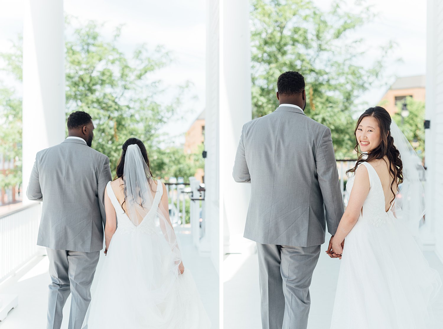 Delphanie + Andre - Fairfax Old Town Hall - Virginia Family Photographer - Alison Dunn Photography photo