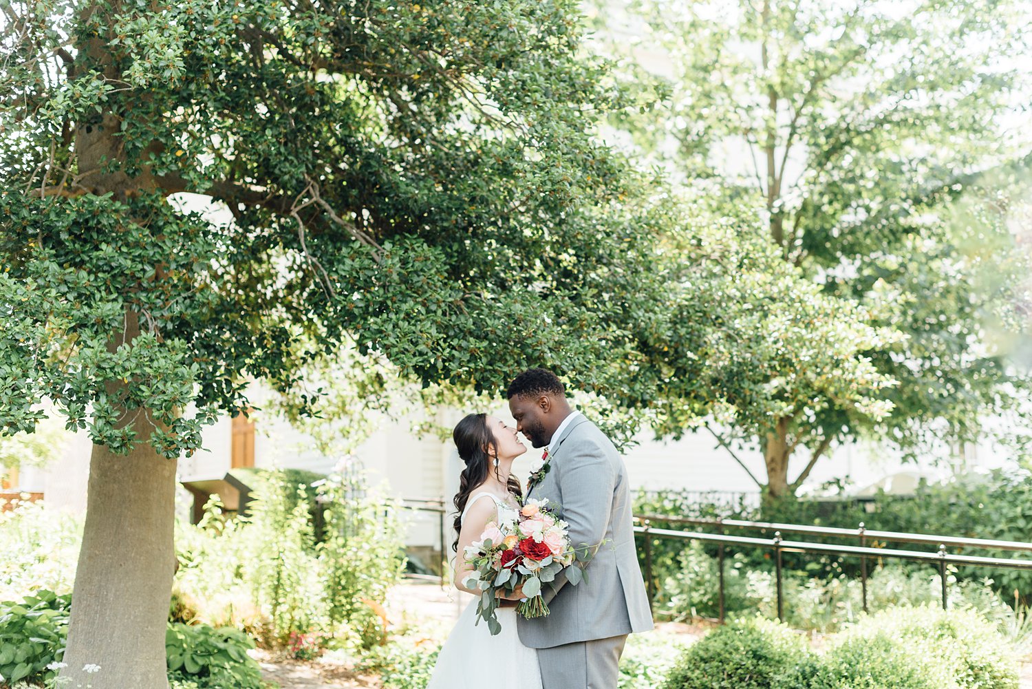 Delphanie + Andre - Fairfax Old Town Hall - Virginia Family Photographer - Alison Dunn Photography photo