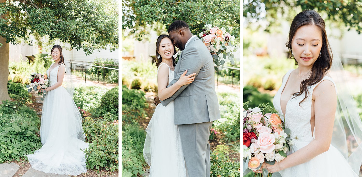 Delphanie + Andre - Fairfax Old Town Hall - Virginia Family Photographer - Alison Dunn Photography photo