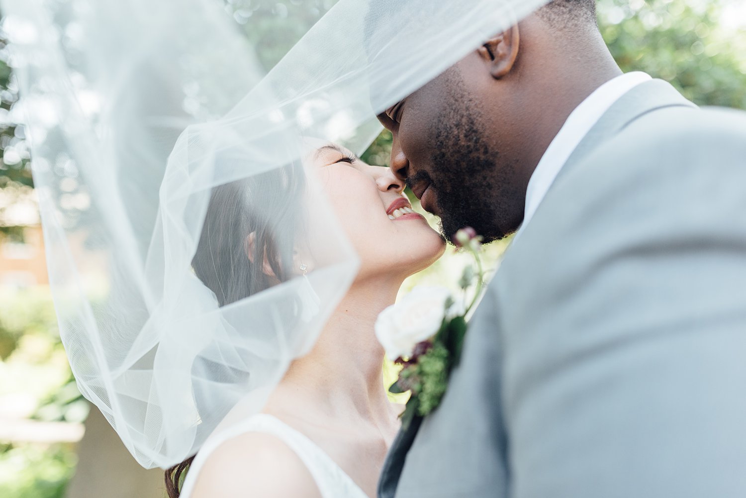 Delphanie + Andre - Fairfax Old Town Hall - Virginia Family Photographer - Alison Dunn Photography photo