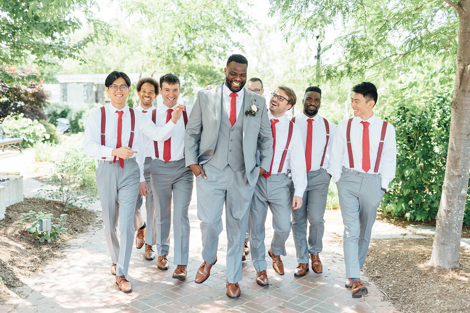 Delphanie + Andre - Fairfax Old Town Hall - Virginia Family Photographer - Alison Dunn Photography photo