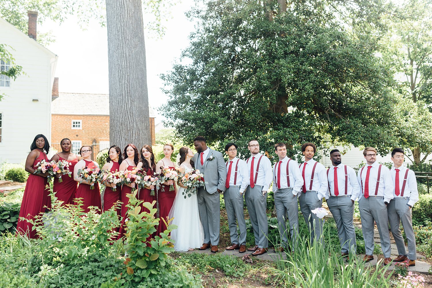 Delphanie + Andre - Fairfax Old Town Hall - Virginia Family Photographer - Alison Dunn Photography photo