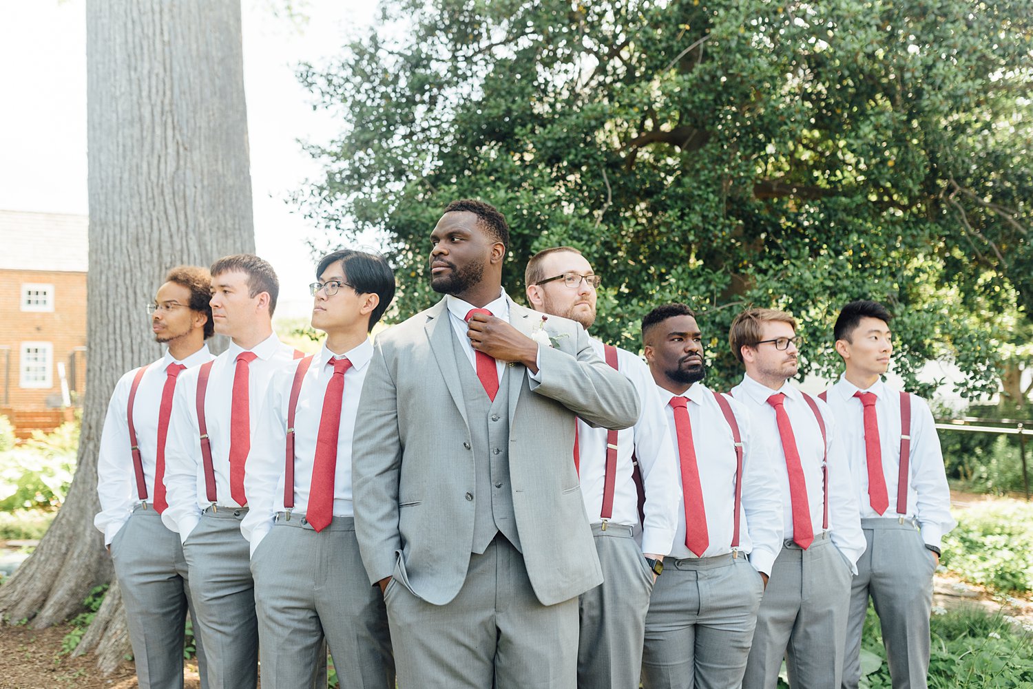 Delphanie + Andre - Fairfax Old Town Hall - Virginia Family Photographer - Alison Dunn Photography photo