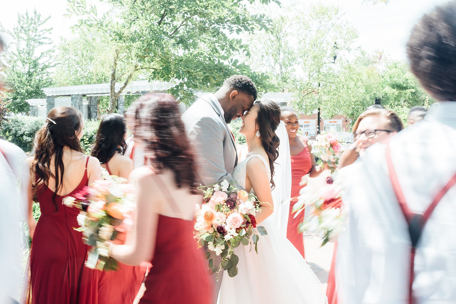 Delphanie + Andre - Fairfax Old Town Hall - Virginia Family Photographer - Alison Dunn Photography photo