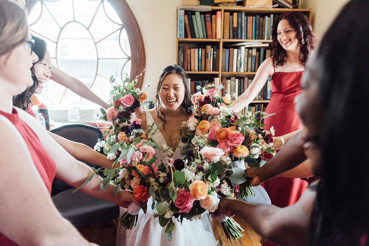 Delphanie + Andre - Fairfax Old Town Hall - Virginia Family Photographer - Alison Dunn Photography photo