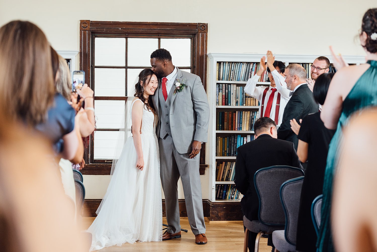 Delphanie + Andre - Fairfax Old Town Hall - Virginia Family Photographer - Alison Dunn Photography photo