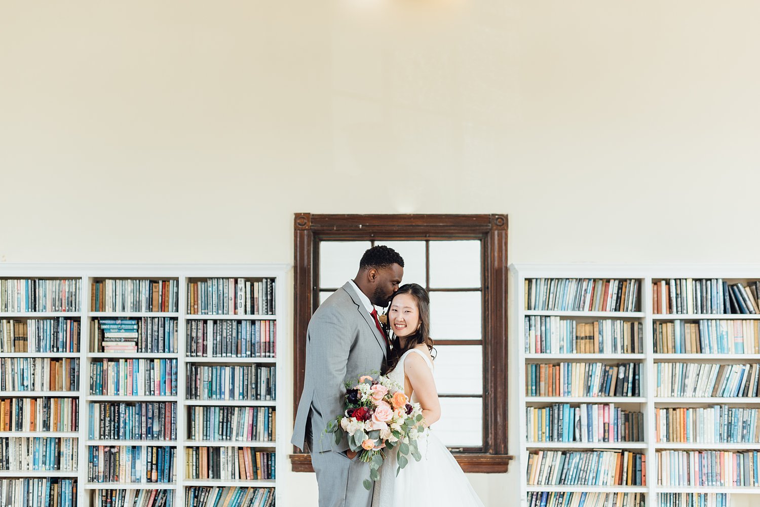 Delphanie + Andre - Fairfax Old Town Hall - Virginia Family Photographer - Alison Dunn Photography photo