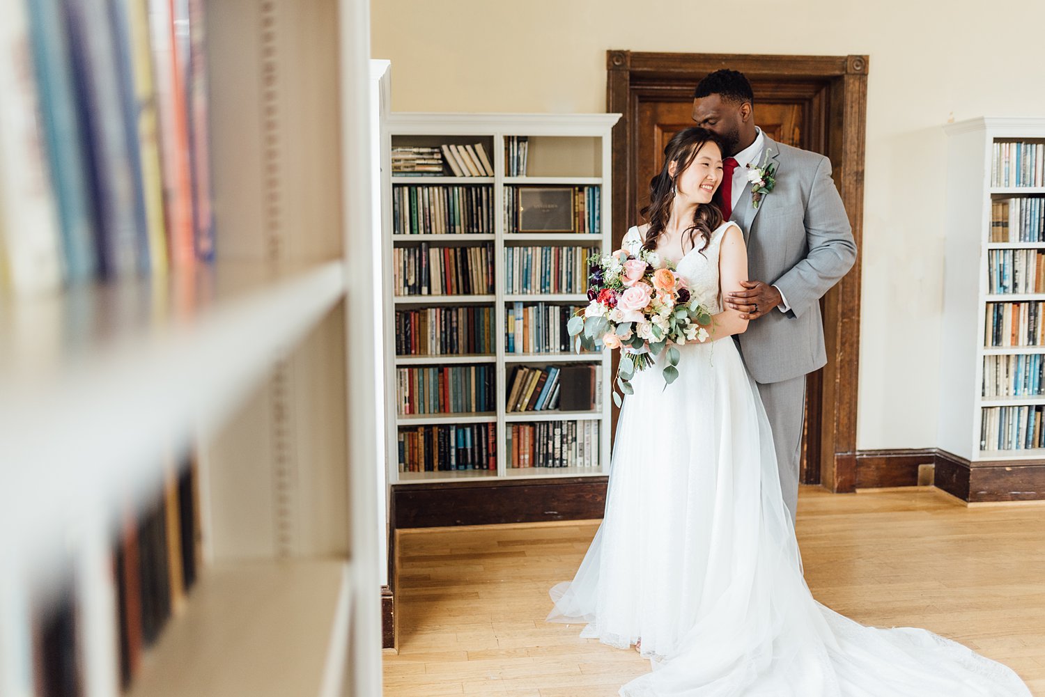 Delphanie + Andre - Fairfax Old Town Hall - Virginia Family Photographer - Alison Dunn Photography photo