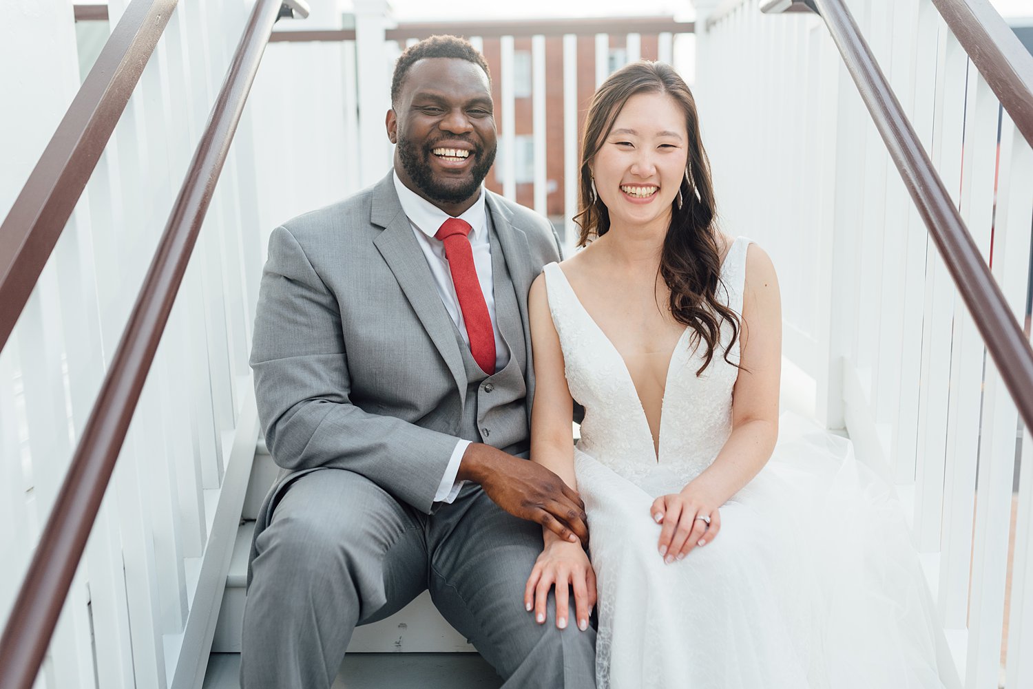 Delphanie + Andre - Fairfax Old Town Hall - Virginia Family Photographer - Alison Dunn Photography photo