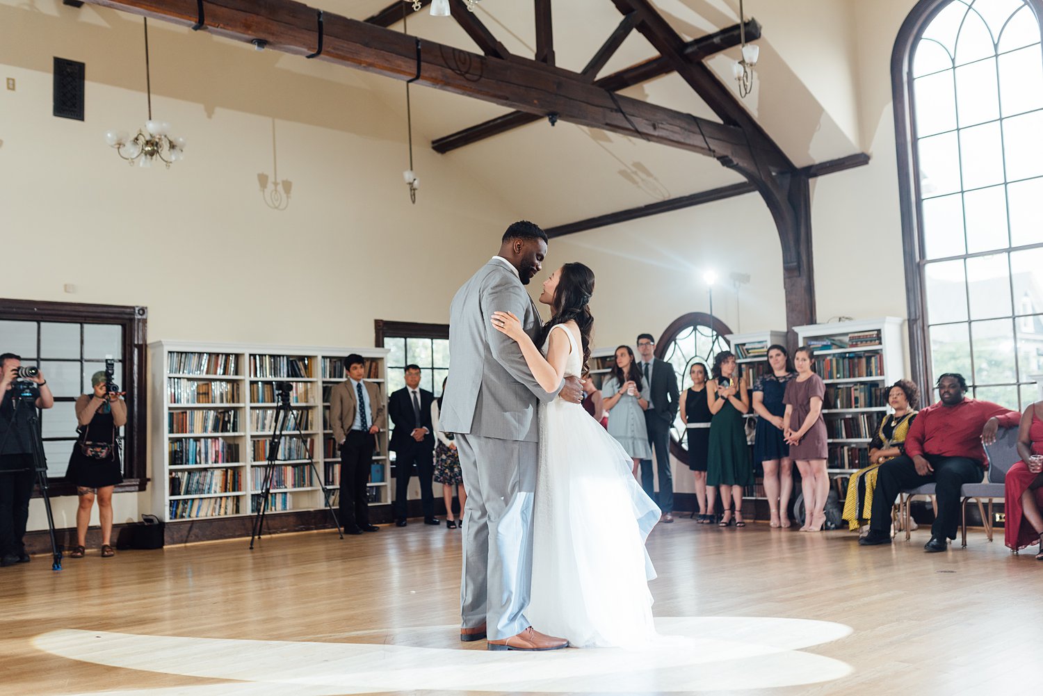 Delphanie + Andre - Fairfax Old Town Hall - Virginia Family Photographer - Alison Dunn Photography photo