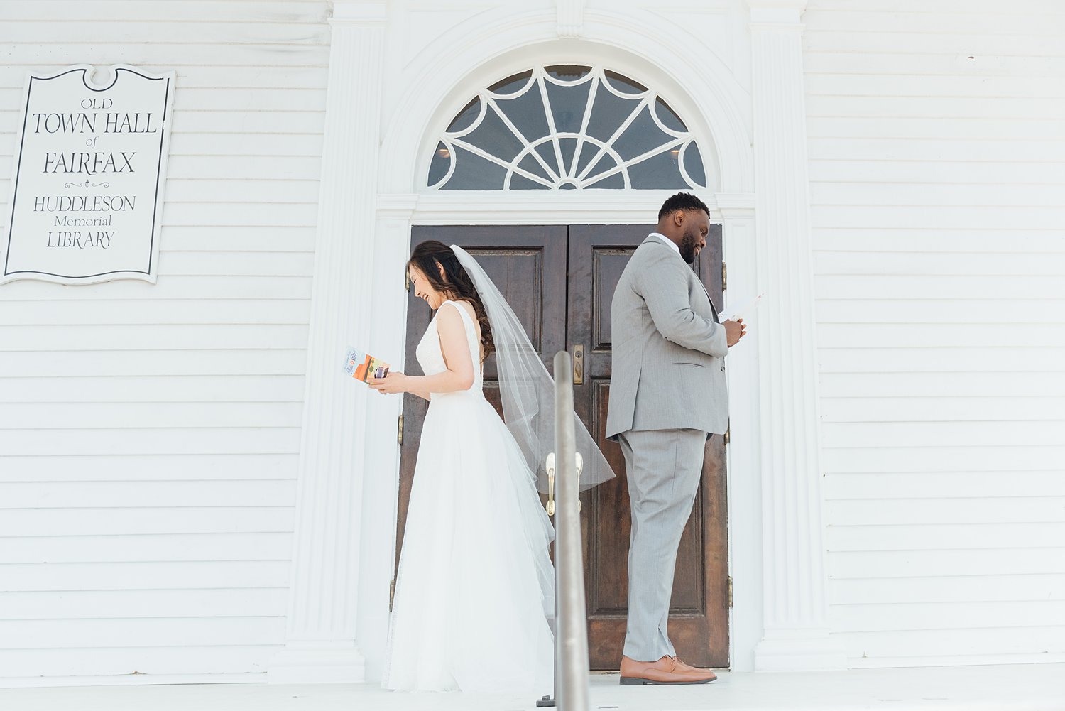 Delphanie + Andre - Fairfax Old Town Hall - Virginia Family Photographer - Alison Dunn Photography photo