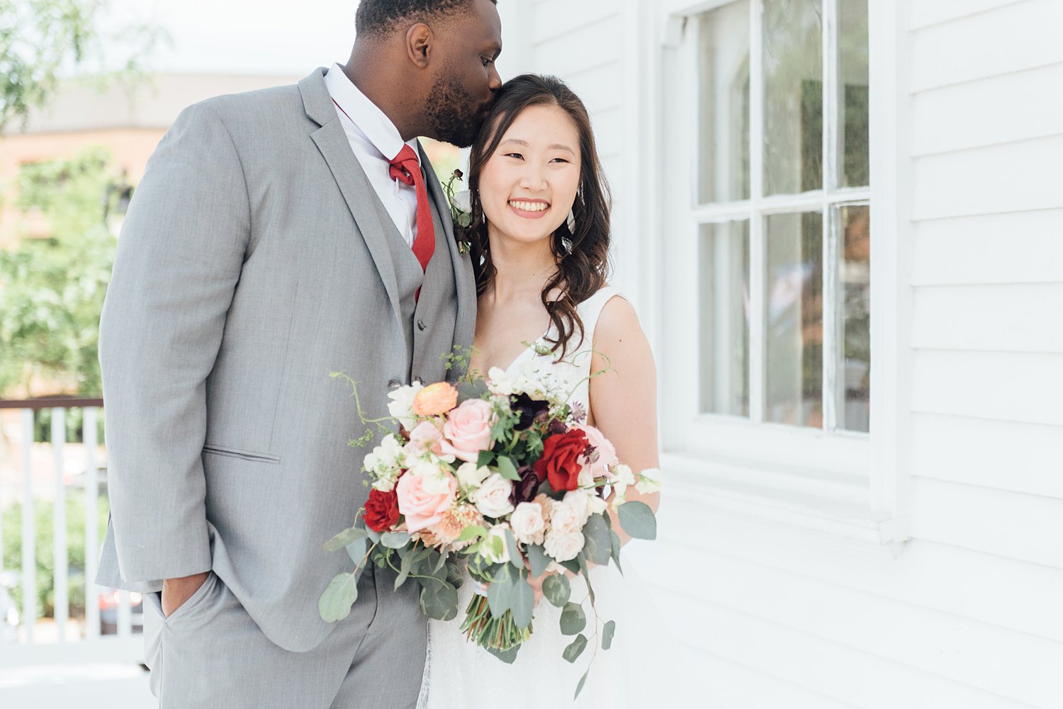 Delphanie + Andre - Fairfax Old Town Hall - Virginia Family Photographer - Alison Dunn Photography photo