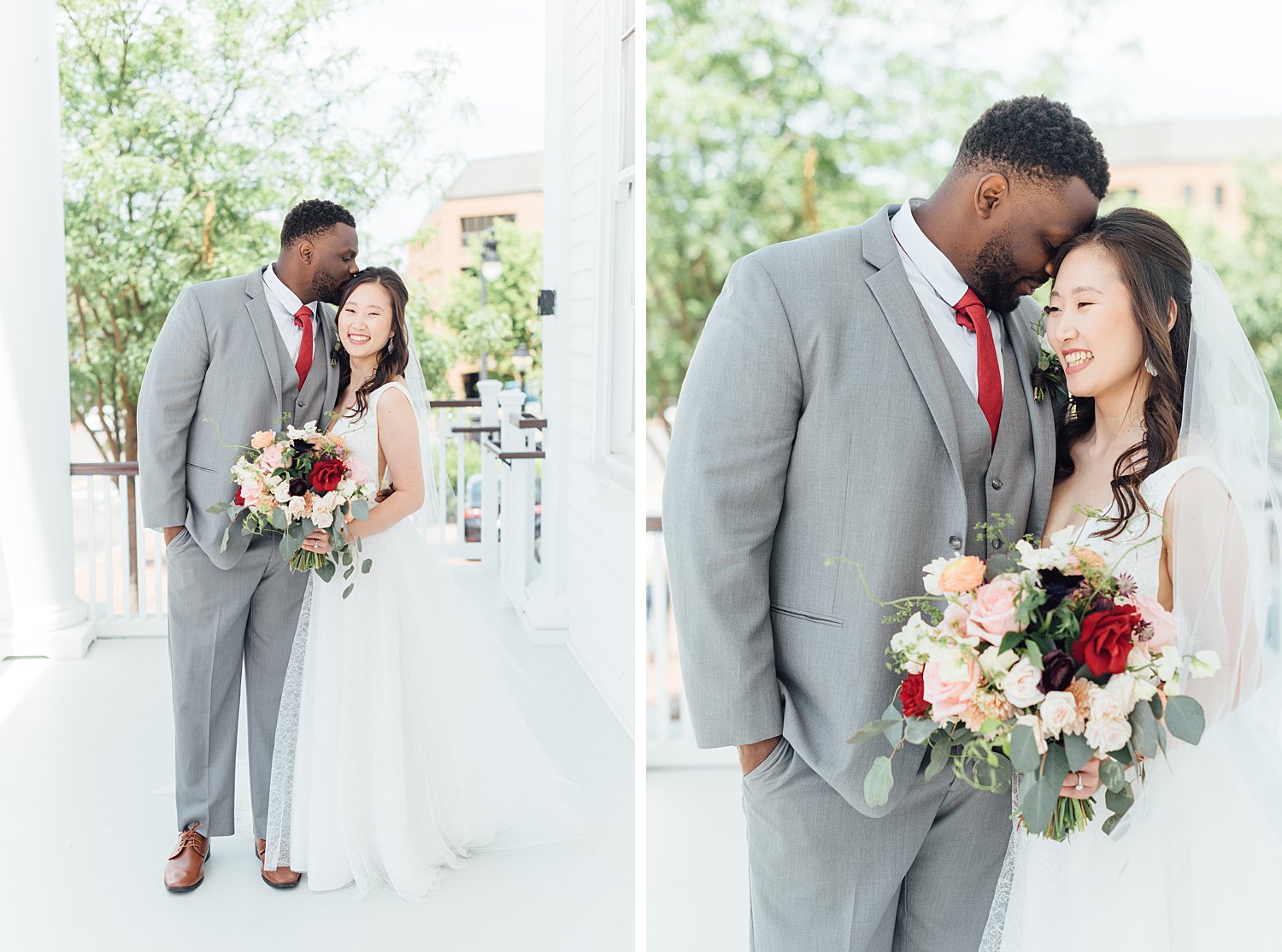 Delphanie + Andre - Fairfax Old Town Hall - Virginia Family Photographer - Alison Dunn Photography photo