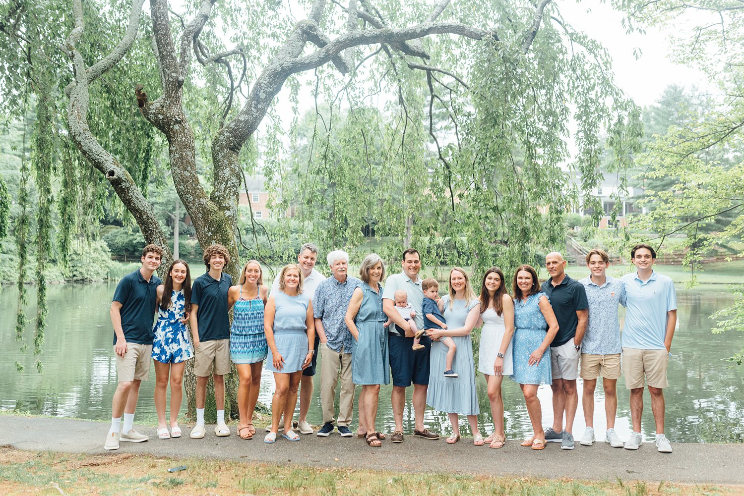 Higgins Family - Copenhaver Park Family Session - Potomac Maryland Family Photographer - Alison Dunn Photography photo